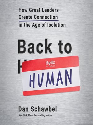 cover image of Back to Human